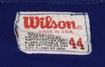 1978-85 Emeralds Game Worn Baseball Jersey (MEARS Auction LOA)
