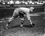 1924 Rogers Hornsby St. Louis Cardinals Charles Conlon Original 11" x 14" Photo Hand Developed from Glass Plate Negative & Published (The Sporting News Hologram/MEARS Photo LOA)