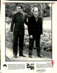 1972-90 The Godfather Trilogy The Denver Post Original Photos (MEARS Photo LOA) - Lot of 30