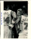 1978-94 Chuck Daly Detroit Pistons The Sporting News Collection Archives Original Photos (Sporting News Collection Hologram/MEARS Photo LOA) - Lot of 75