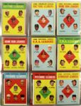 1963 Topps Complete Set w/ Pete Rose Rookie Mickey Mantle Sandy Koufax 