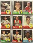 1963 Topps Complete Set w/ Pete Rose Rookie Mickey Mantle Sandy Koufax 