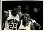 1988-96 circa John Salley Detroit Pistons The Sporting News Collection Archives Original Photos (Sporting News Collection Hologram/MEARS Photo LOA) - Lot of 55