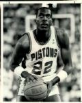 1988-96 circa John Salley Detroit Pistons The Sporting News Collection Archives Original Photos (Sporting News Collection Hologram/MEARS Photo LOA) - Lot of 55