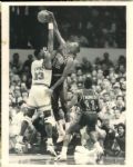 1988-96 circa John Salley Detroit Pistons The Sporting News Collection Archives Original Photos (Sporting News Collection Hologram/MEARS Photo LOA) - Lot of 55