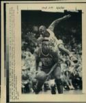 1988-96 circa John Salley Detroit Pistons The Sporting News Collection Archives Original Photos (Sporting News Collection Hologram/MEARS Photo LOA) - Lot of 55