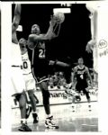 1988-96 circa John Salley Detroit Pistons The Sporting News Collection Archives Original Photos (Sporting News Collection Hologram/MEARS Photo LOA) - Lot of 55