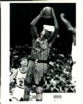 1988-96 circa John Salley Detroit Pistons The Sporting News Collection Archives Original Photos (Sporting News Collection Hologram/MEARS Photo LOA) - Lot of 55