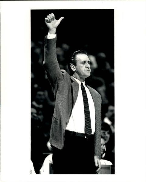 1991-95 circa Pat Riley New York Knicks "The Sporting News Collection Archives" Original Photos (Sporting News Collection Hologram/MEARS Photo LOA) - Lot of 37