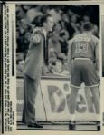 1991-95 circa Pat Riley New York Knicks The Sporting News Collection Archives Original Photos (Sporting News Collection Hologram/MEARS Photo LOA) - Lot of 37