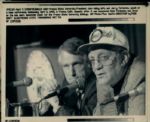 1970-96 circa Jerry Tarkanian UNLV Runnin Rebels The Sporting News Collection Archives Original Photos (Sporting News Collection Hologram/MEARS Photo LOA) - Lot of 75