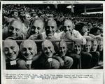 1970-96 circa Jerry Tarkanian UNLV Runnin Rebels The Sporting News Collection Archives Original Photos (Sporting News Collection Hologram/MEARS Photo LOA) - Lot of 75
