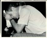 1970-96 circa Jerry Tarkanian UNLV Runnin Rebels The Sporting News Collection Archives Original Photos (Sporting News Collection Hologram/MEARS Photo LOA) - Lot of 75