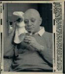 1970-96 circa Jerry Tarkanian UNLV Runnin Rebels The Sporting News Collection Archives Original Photos (Sporting News Collection Hologram/MEARS Photo LOA) - Lot of 75
