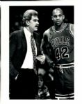 1979-95 circa Phil Jackson Chicago Bulls The Sporting News Collection Archives Original Photos (Sporting News Collection Hologram/MEARS Photo LOA) - Lot of 80