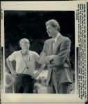 1979-95 circa Phil Jackson Chicago Bulls The Sporting News Collection Archives Original Photos (Sporting News Collection Hologram/MEARS Photo LOA) - Lot of 80