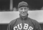1913 Heinie Zimmerman Chicago Cubs Charles Conlon Original 11" x 14" Photo Hand Developed from Glass Plate Negative & Published (The Sporting News Hologram/MEARS Photo LOA)