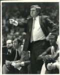 1984 Dean Smith Michael Jordan UNC Tarheels "The Sporting News Collection Archives" Original Photo (Sporting News Collection Hologram/MEARS Photo LOA)