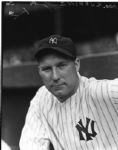 1936 Red Ruffing New York Yankees Charles Conlon Original 11" x 14" Photo Hand Developed from Glass Plate Negative & Published (The Sporting News Hologram/MEARS Photo LOA)