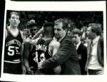 1986-96 circa Jim Calhoun Connecticut Huskies "The Sporting News Collection Archives" Original Photos (Sporting News Collection Hologram/MEARS Photo LOA) - Lot of 37