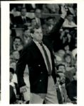 1986-96 circa Jim Calhoun Connecticut Huskies The Sporting News Collection Archives Original Photos (Sporting News Collection Hologram/MEARS Photo LOA) - Lot of 37