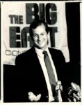 1986-96 circa Jim Calhoun Connecticut Huskies The Sporting News Collection Archives Original Photos (Sporting News Collection Hologram/MEARS Photo LOA) - Lot of 37