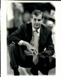 1986-96 circa Jim Calhoun Connecticut Huskies The Sporting News Collection Archives Original Photos (Sporting News Collection Hologram/MEARS Photo LOA) - Lot of 37