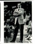 1986-96 circa Jim Calhoun Connecticut Huskies The Sporting News Collection Archives Original Photos (Sporting News Collection Hologram/MEARS Photo LOA) - Lot of 37