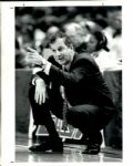 1986-96 circa Jim Calhoun Connecticut Huskies The Sporting News Collection Archives Original Photos (Sporting News Collection Hologram/MEARS Photo LOA) - Lot of 37