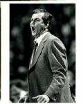 1986-96 circa Jim Calhoun Connecticut Huskies The Sporting News Collection Archives Original Photos (Sporting News Collection Hologram/MEARS Photo LOA) - Lot of 37