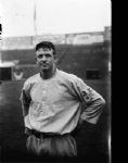 1911 Christy Mathewson New York Giants Charles Conlon Original 11" x 14" Photo Hand Developed from Glass Plate Negative & Published (The Sporting News Hologram/MEARS Photo LOA)