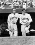 1935 Wes & Rick Ferrell Boston Red Sox Charles Conlon Original 11" x 14" Photo Hand Developed from Glass Plate Negative & Published (The Sporting News Hologram/MEARS Photo LOA)
