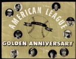1951 American League Golden Anniversary Book