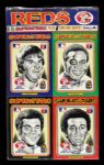 1975 Cincinnati Reds Pee Wee Postcard Set of 6 In Original Packaging - Pete Rose Joe Morgan 
