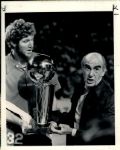 1972-88 circa Jack Ramsay The Sporting News Collection Archives Original Photos (Sporting News Collection Hologram/MEARS Photo LOA) - Lot of 41