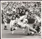 1940-75 Misc. Football (Mack Herron Sammy Baugh WI Badgers) TSN Collection Archives Original Choice Jumbo Oversized Photo (TSN Collection Hologram/MEARS Photo LOA) 1:1, Unique