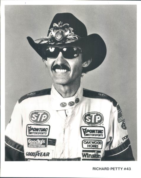 1970-90s Auto Racing (NASCAR, Indy) "The Sporting News Collection Archives" Original Photo (Sporting News Collection Hologram/MEARS Photo LOA) - Lot of 39