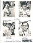1970-90s Auto Racing (NASCAR, Indy) The Sporting News Collection Archives Original Photo (Sporting News Collection Hologram/MEARS Photo LOA) - Lot of 39