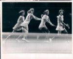 1980s Tennis Greats - Evert, Navratilova Billy Jean King "TSN Collection Archives" Original Photo (Sporting News Collection Hologram/MEARS Photo LOA) - Lot of 66