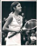 1980s Tennis Greats - Evert, Navratilova Billy Jean King TSN Collection Archives Original Photo (Sporting News Collection Hologram/MEARS Photo LOA) - Lot of 66