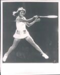 1980s Tennis Greats - Evert, Navratilova Billy Jean King TSN Collection Archives Original Photo (Sporting News Collection Hologram/MEARS Photo LOA) - Lot of 66