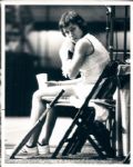 1980s Tennis Greats - Evert, Navratilova Billy Jean King TSN Collection Archives Original Photo (Sporting News Collection Hologram/MEARS Photo LOA) - Lot of 66