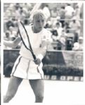 1980s Tennis Greats - Evert, Navratilova Billy Jean King TSN Collection Archives Original Photo (Sporting News Collection Hologram/MEARS Photo LOA) - Lot of 66