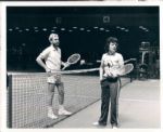 1980s Tennis Greats - Evert, Navratilova Billy Jean King TSN Collection Archives Original Photo (Sporting News Collection Hologram/MEARS Photo LOA) - Lot of 66