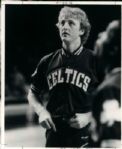 1970-85 Boston Celtics Greats - Bird Havlicek McHale Johnson Auerbach Bing Cowens TSN Collection Archives Original 8 x 10 Photo (Sporting News Collection Hologram/MEARS Photo LOA) - Lot of 40