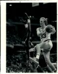 1970-85 Boston Celtics Greats - Bird Havlicek McHale Johnson Auerbach Bing Cowens TSN Collection Archives Original 8 x 10 Photo (Sporting News Collection Hologram/MEARS Photo LOA) - Lot of 40