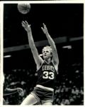 1970-85 Boston Celtics Greats - Bird Havlicek McHale Johnson Auerbach Bing Cowens TSN Collection Archives Original 8 x 10 Photo (Sporting News Collection Hologram/MEARS Photo LOA) - Lot of 40
