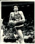 1970-85 Boston Celtics Greats - Bird Havlicek McHale Johnson Auerbach Bing Cowens TSN Collection Archives Original 8 x 10 Photo (Sporting News Collection Hologram/MEARS Photo LOA) - Lot of 40
