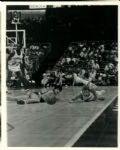 1970-85 Boston Celtics Greats - Bird Havlicek McHale Johnson Auerbach Bing Cowens TSN Collection Archives Original 8 x 10 Photo (Sporting News Collection Hologram/MEARS Photo LOA) - Lot of 40