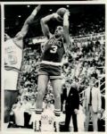 1970-85 Boston Celtics Greats - Bird Havlicek McHale Johnson Auerbach Bing Cowens TSN Collection Archives Original 8 x 10 Photo (Sporting News Collection Hologram/MEARS Photo LOA) - Lot of 40